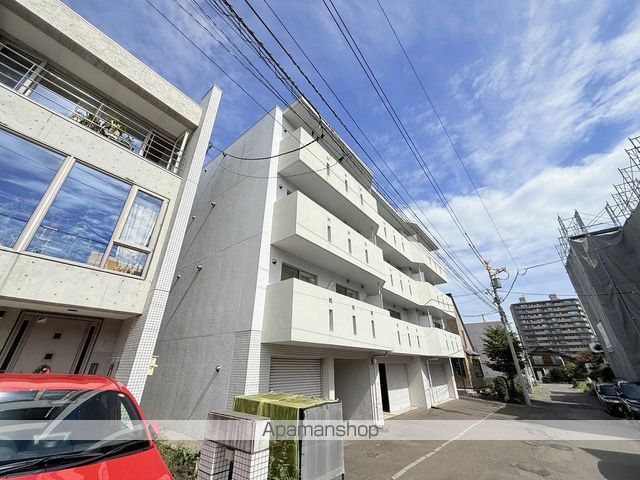 ブランノワール宮の森の外観写真