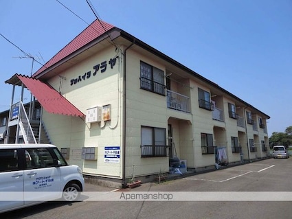 サンハイツアラヤ[1K/34.78m2]の外観1