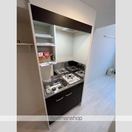 ハーモニーテラス上中里[1R/12.1m2]のキッチン