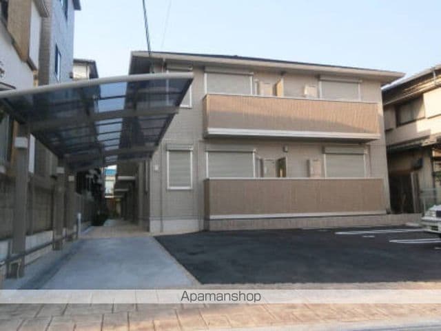 シャルム総持寺の外観写真