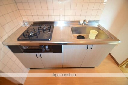 ウイング９９[1K/26.4m2]のキッチン