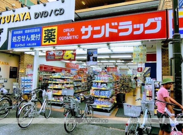 THE CLASS OOKAYAMAの周辺写真