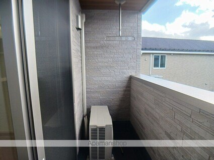 フィールドヒル　安曇野Ⅰ[1LDK/43.47m2]のバルコニー