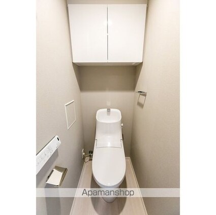 ルフォンプログレ赤羽[1K/25.6m2]のトイレ