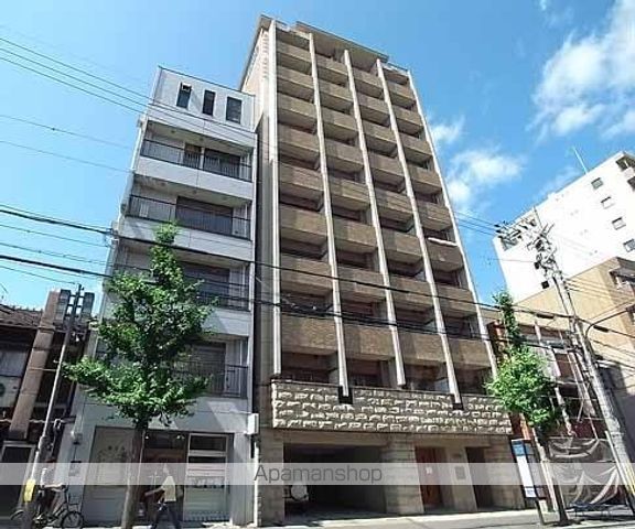 プレサンス京都御所東の外観写真