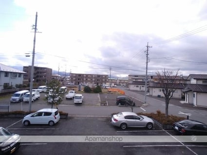 グリーンコート　アザレア館[2DK/53.76m2]の眺望