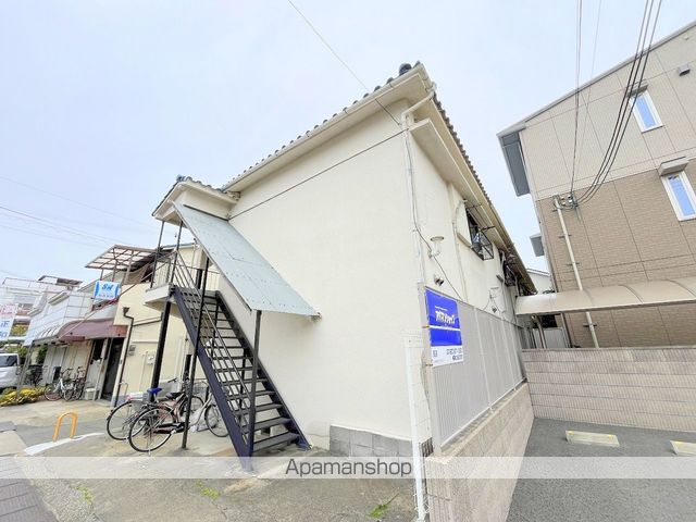 松本ハイツの外観写真