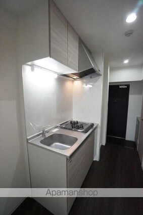 ディアレイシャス名古屋中村公園Ⅱ[1K/24.28m2]のキッチン