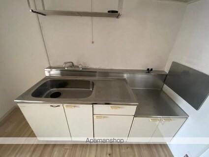 ヴィラ・アンソレイエ屋島西町Ａ・Ｃ・Ｅ棟[3DK/60m2]のキッチン
