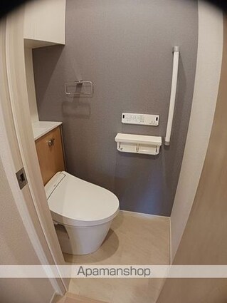 ラシュレ[1DK/38.81m2]のトイレ