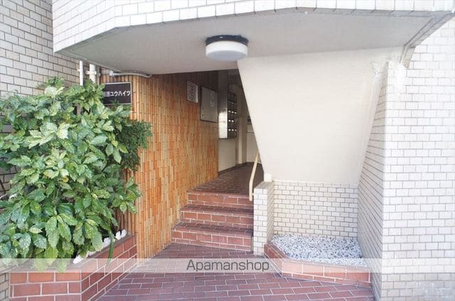 植原ユウハイツの玄関写真