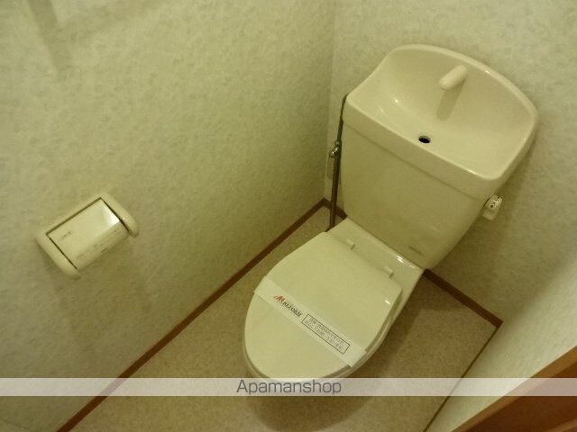 東京都立川市西砂町２丁目[1DK/35.1m2]のトイレ