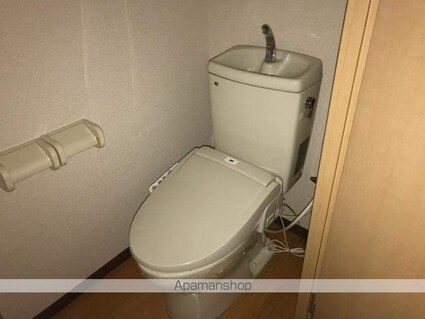 クレシア[1K/31.02m2]のトイレ