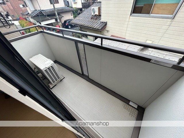 リビングタウン瀬田　Ａ棟[1LDK/40.3m2]のバルコニー
