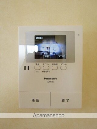 アベニューミキＢ棟[2DK/46.75m2]のセキュリティ