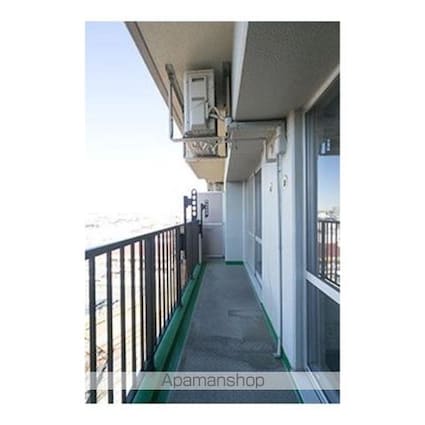 東京都小金井市東町４丁目[2LDK/60.28m2]のバルコニー