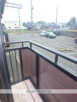 サンセリテ[1K/28m2]のバルコニー