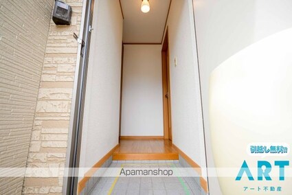 サン　リット　Ａ[1R/35.98m2]の玄関