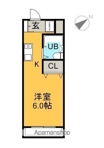 コーナーポケットの間取り写真
