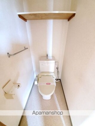 ポートヒルズカシマ[2LDK/60.72m2]のトイレ