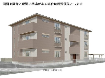 ＤーＲＯＯＭ大川[2LDK/58.76m2]の外観