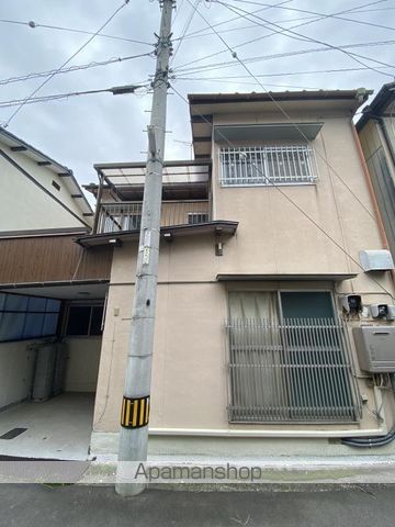 S木太町借家の外観写真