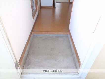 スカイコーポＢ棟[1K/26.5m2]の玄関