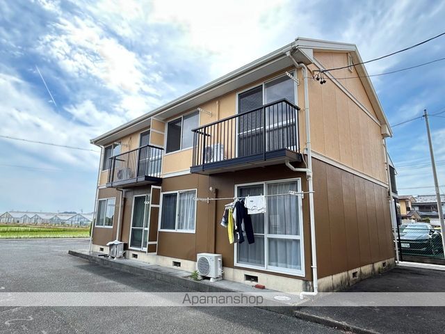 ガーデンTMS Bの外観写真