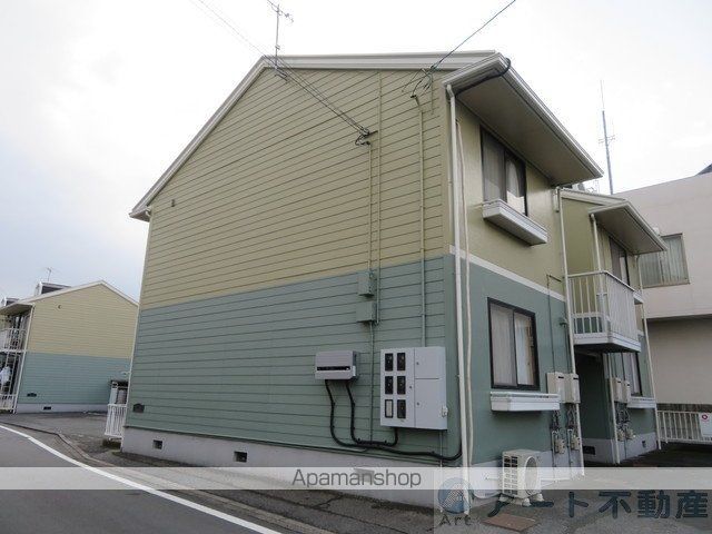 プレジール田中 B棟の外観写真