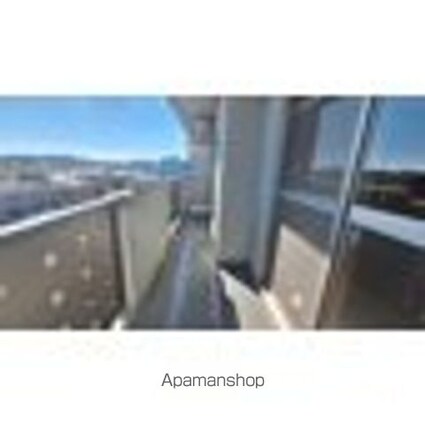 滋賀県湖南市平松北３丁目[3LDK/68.36m2]のバルコニー