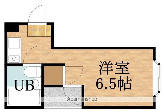 CONRAD清水の間取り写真