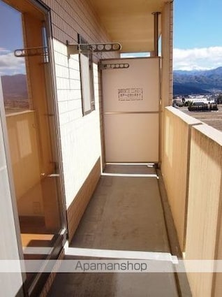 ブレインミヤダ[1DK/31.75m2]のバルコニー