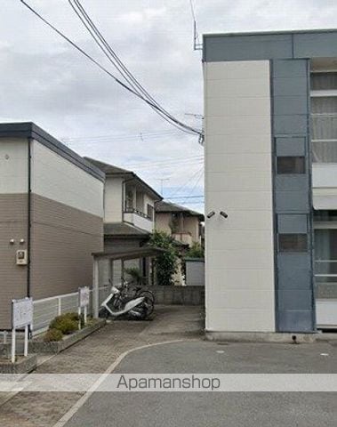レオパレス118IIの玄関写真