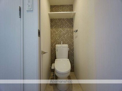 愛知県名古屋市千種区今池５丁目[1K/25.74m2]のトイレ