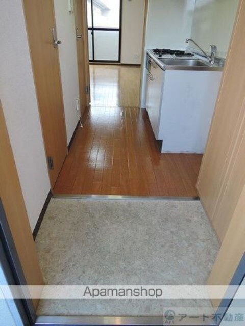 愛媛県松山市高砂町２丁目[1K/28.04m2]の玄関
