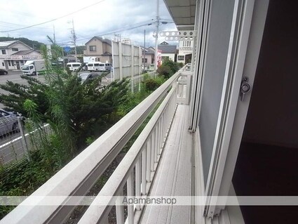 グレースシャトーＡ[1K/21m2]のバルコニー