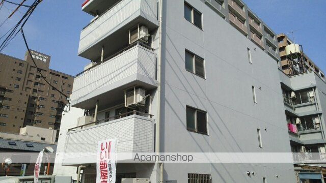 銀杏ハイツ立町の外観写真