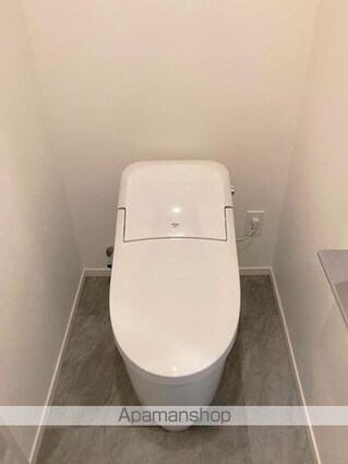 ラテスト白金台[1DK/25.48m2]のトイレ