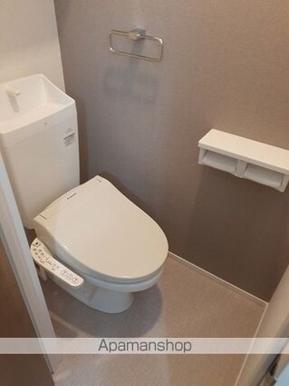 プレイン　ハルカ[1LDK/36.11m2]のトイレ