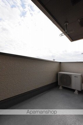 ラフィネ　ユイット[2LDK/57.63m2]のバルコニー