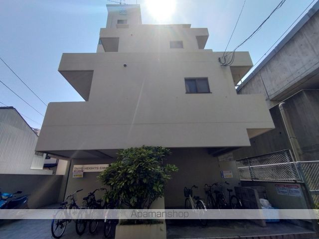 大洋ハイツ永和の外観写真