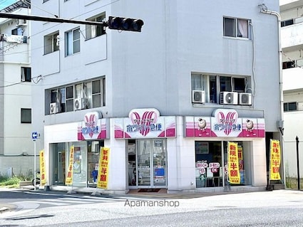 レジデンス東雲[1DK/27.75m2]の周辺1