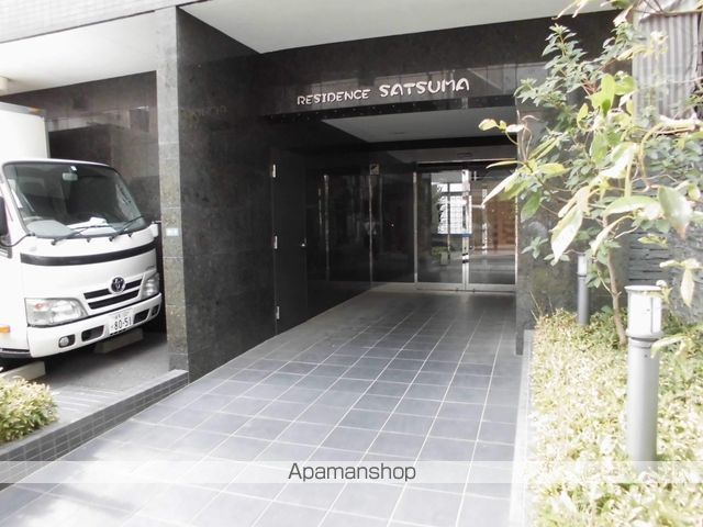 RESIDENCE SATSUMAの玄関写真