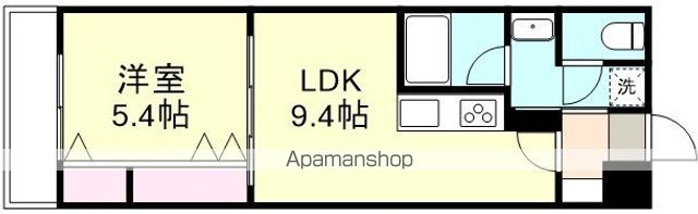 COCO白楽町の間取り写真