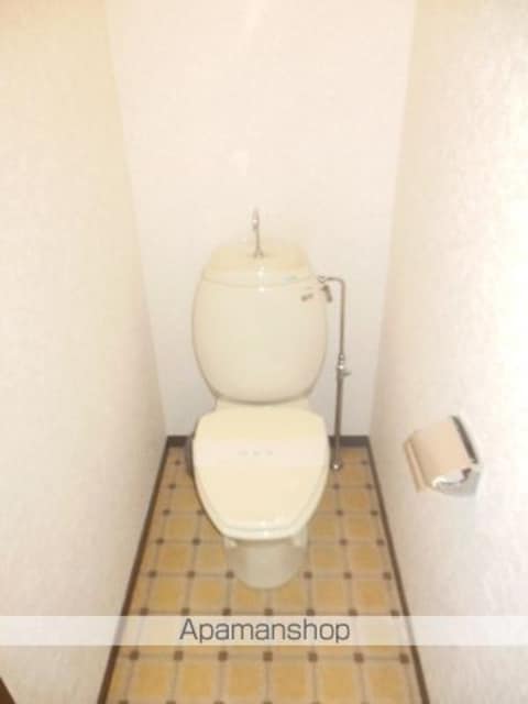東京都武蔵野市中町３丁目[1K/21.33m2]のトイレ