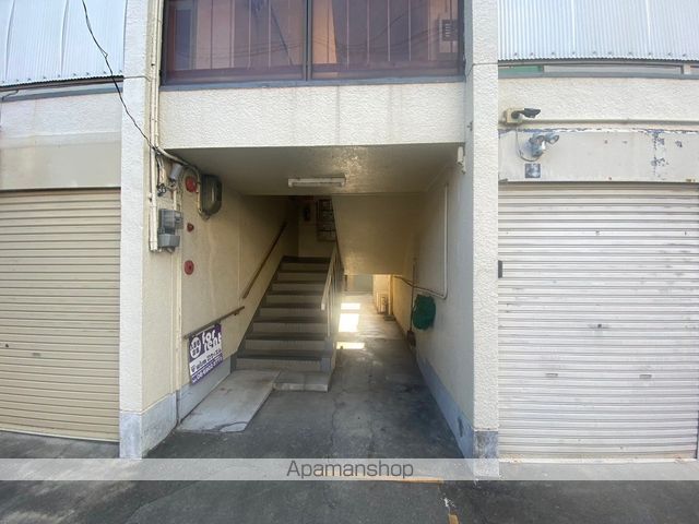 清谷マンションの玄関写真