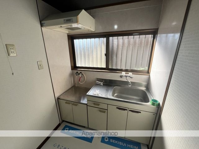 堀建第四アパートの内装写真