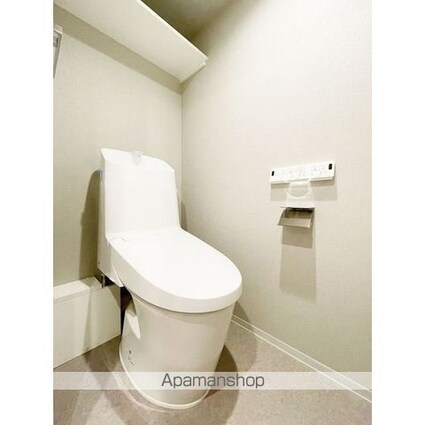 ＡＩＦＬＡＴ若松河田[1R/25.93m2]のトイレ
