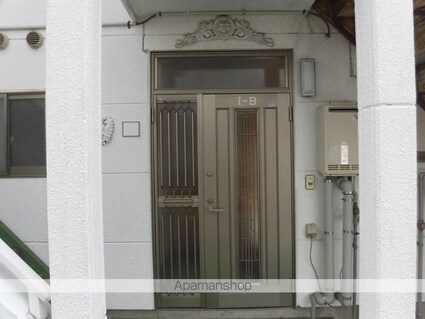 シャトリエⅠ・Ⅱ[2DK/40.49m2]のセキュリティ