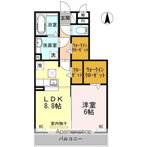 LA MAISON DE BVの間取り写真